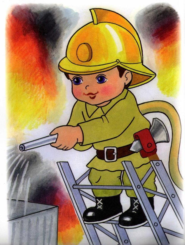Картинки по запросу пожежник малюнок